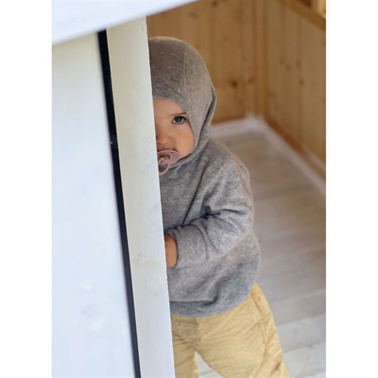 HOLMM Oxford Netty Cashmere Stickat Elefanthatt