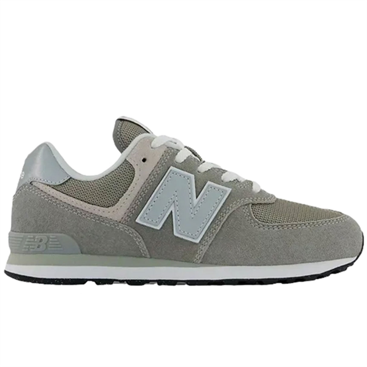 New Balance 574 Black/White Sneakers