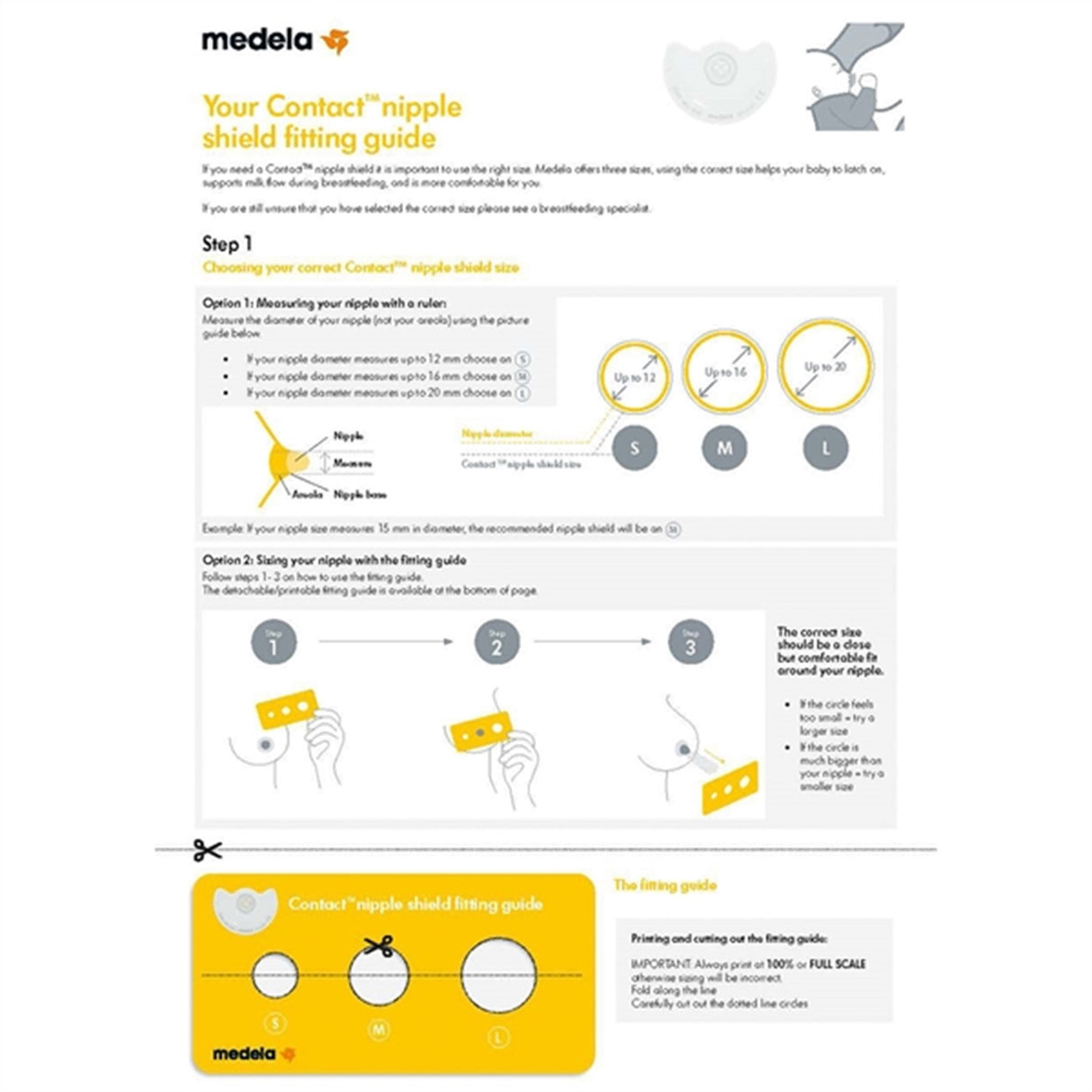 medela Contact Amningsskydd 20mm 2-pack