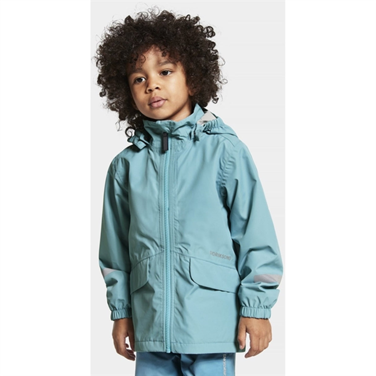 Didriksons Norma Blue Wash Jacka