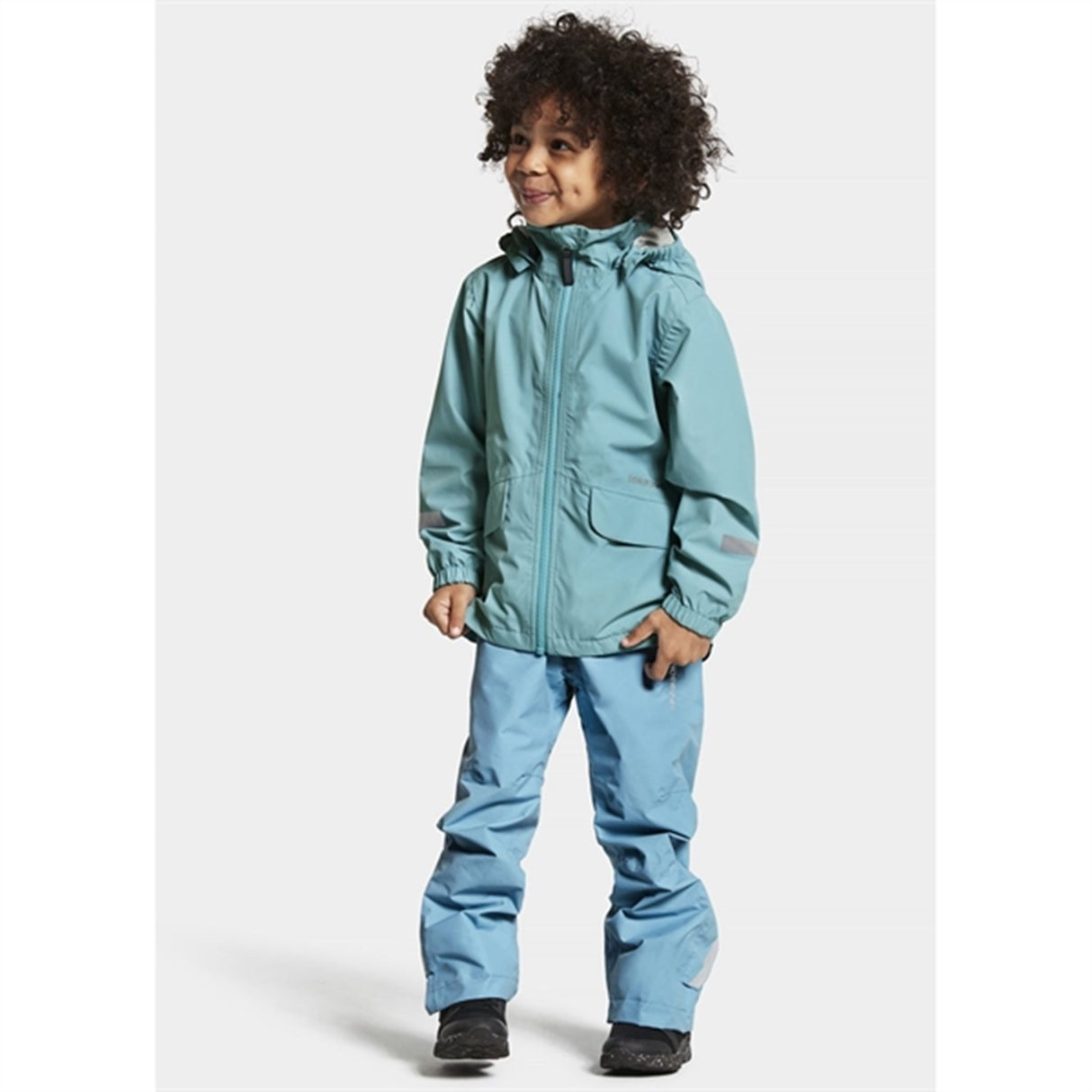 Didriksons Norma Blue Wash Jacka
