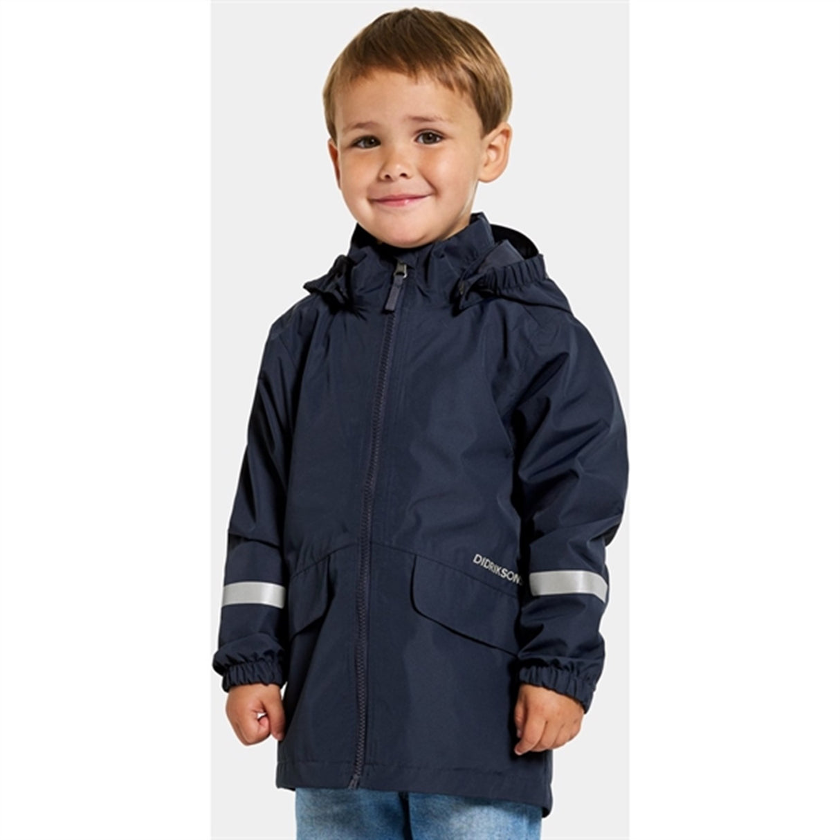 Didriksons Navy Norma Kids Jacka