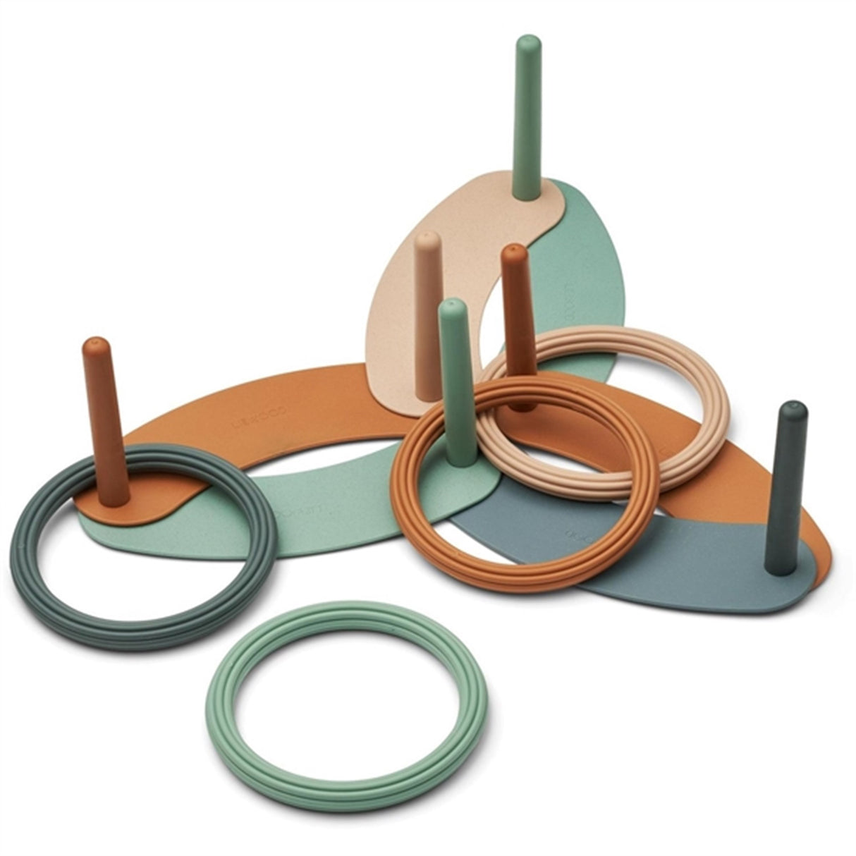 Liewood Nova Ringspil Mustard Multi Mix