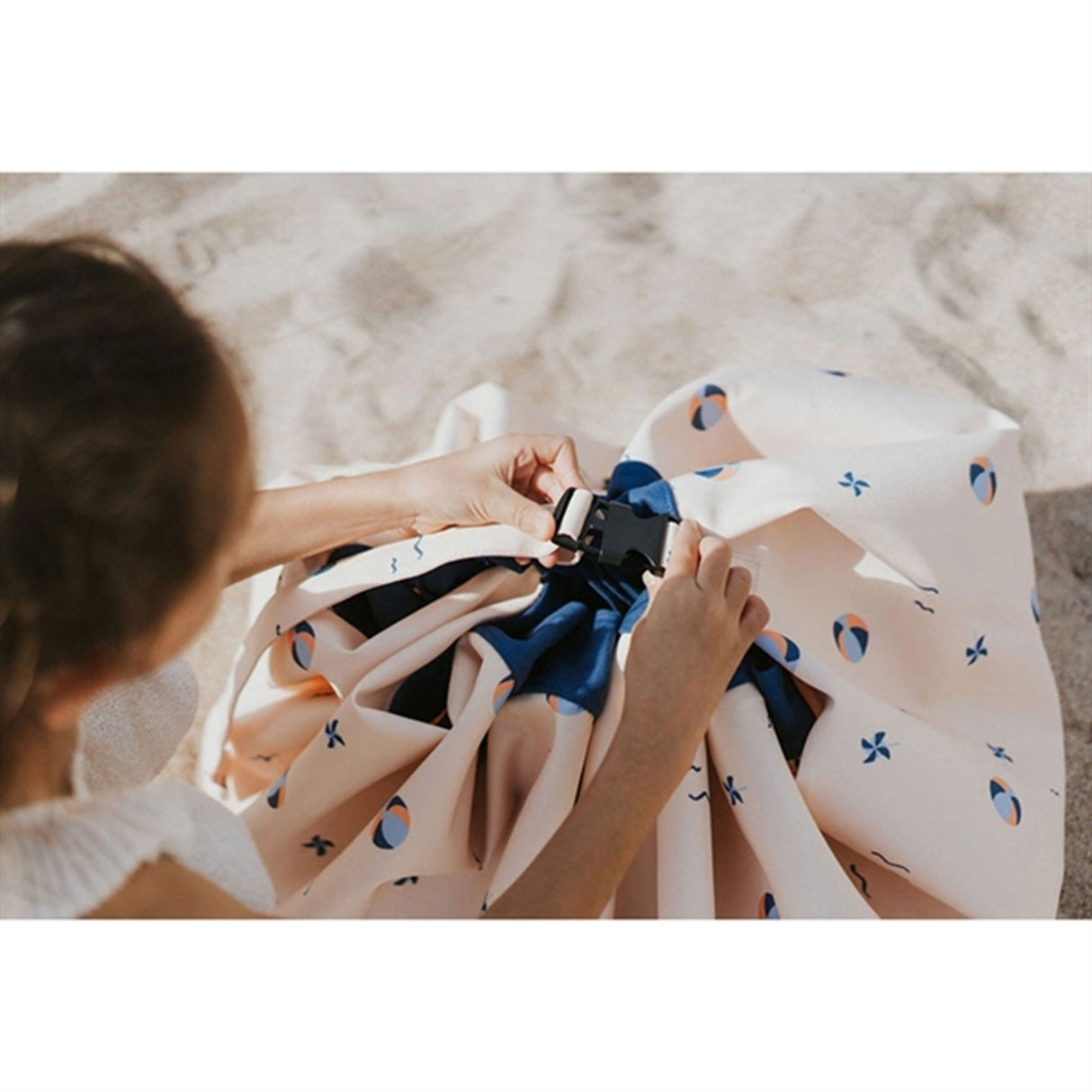 Play&Go 2-i-1 Lekmatta Outdoor Balloon