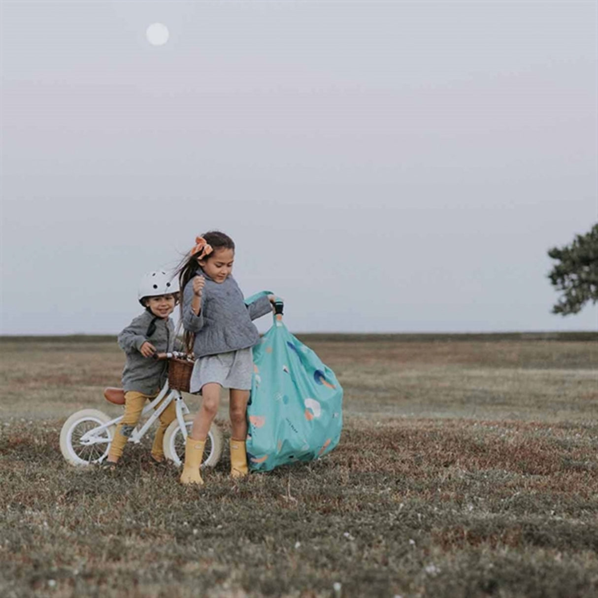 Play&Go 2-i-1 Lekmatta Outdoor Play