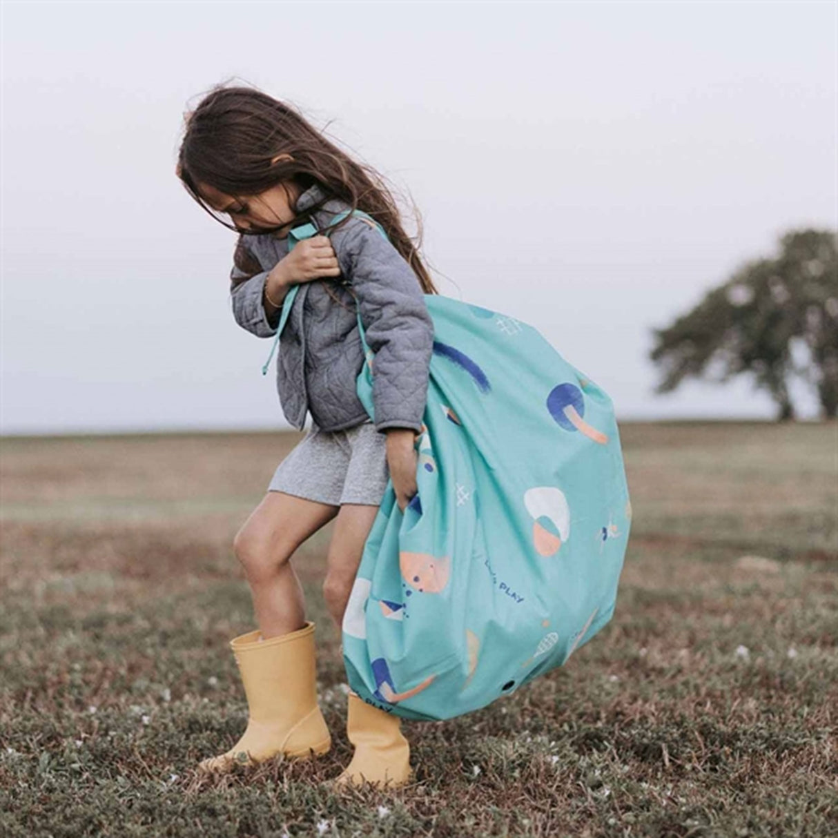 Play&Go 2-i-1 Lekmatta Outdoor Play