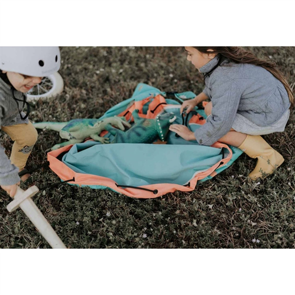 Play&Go 2-i-1 Lekmatta Outdoor Play