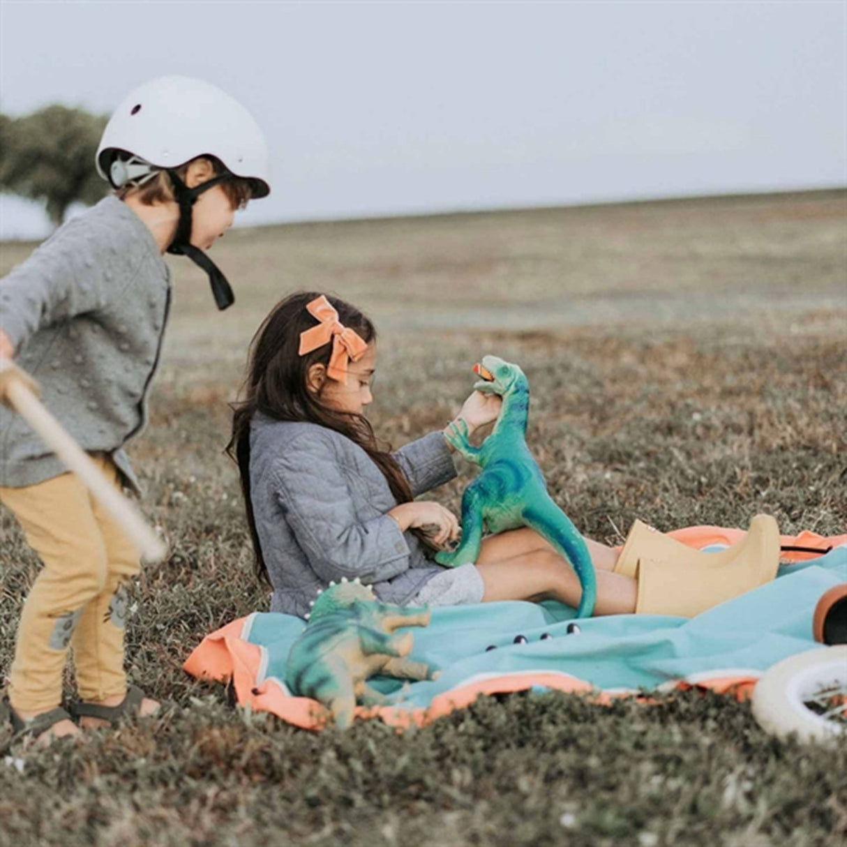 Play&Go 2-i-1 Lekmatta Outdoor Play