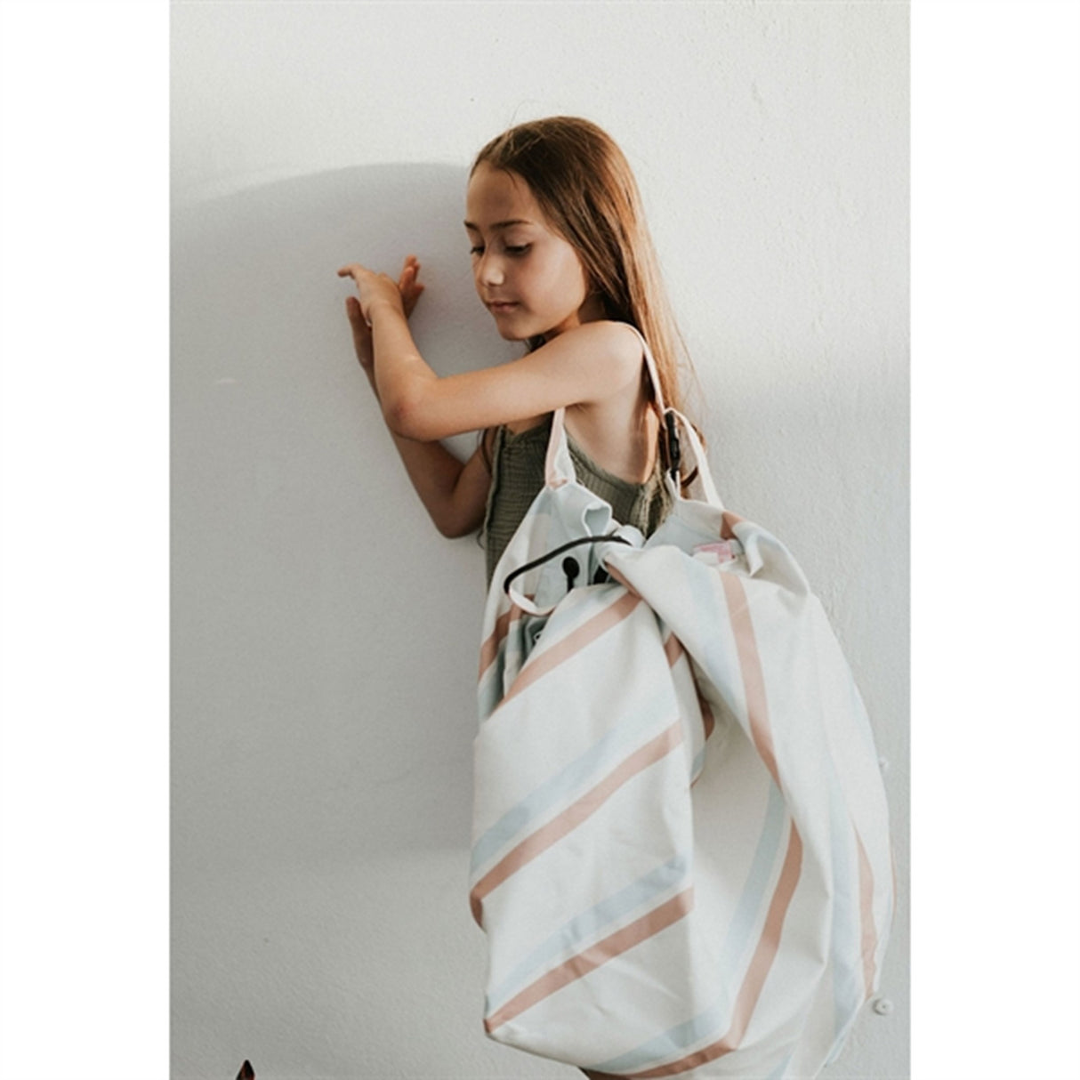 Play&Go 2-i-1 Lekmatta Outdoor Stripes