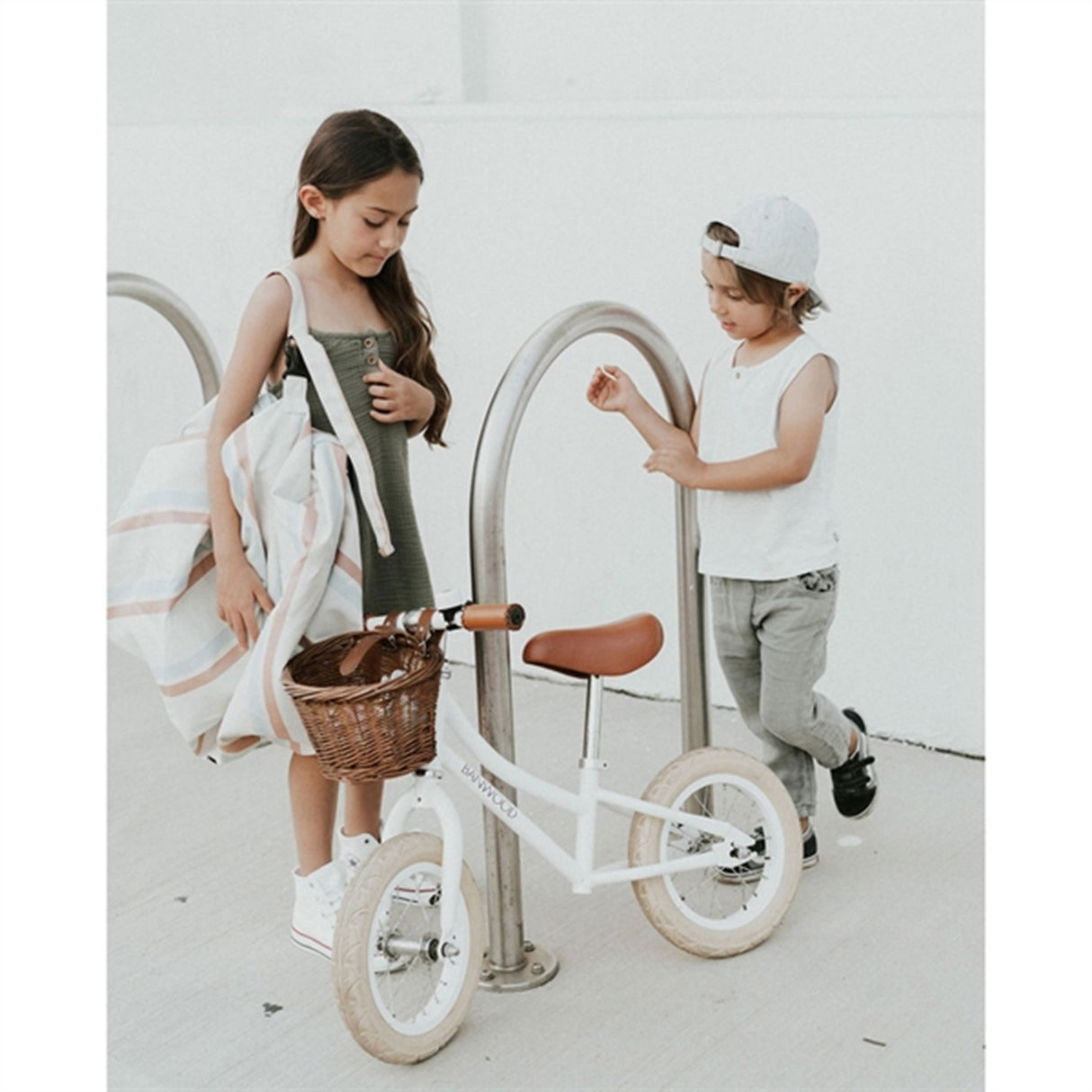 Play&Go 2-i-1 Lekmatta Outdoor Stripes