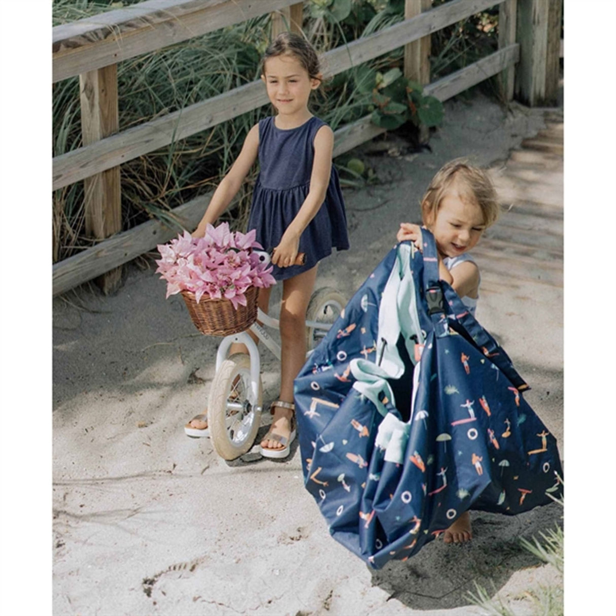 Play&Go 2-i-1 Lekmatta Outdoor Surf