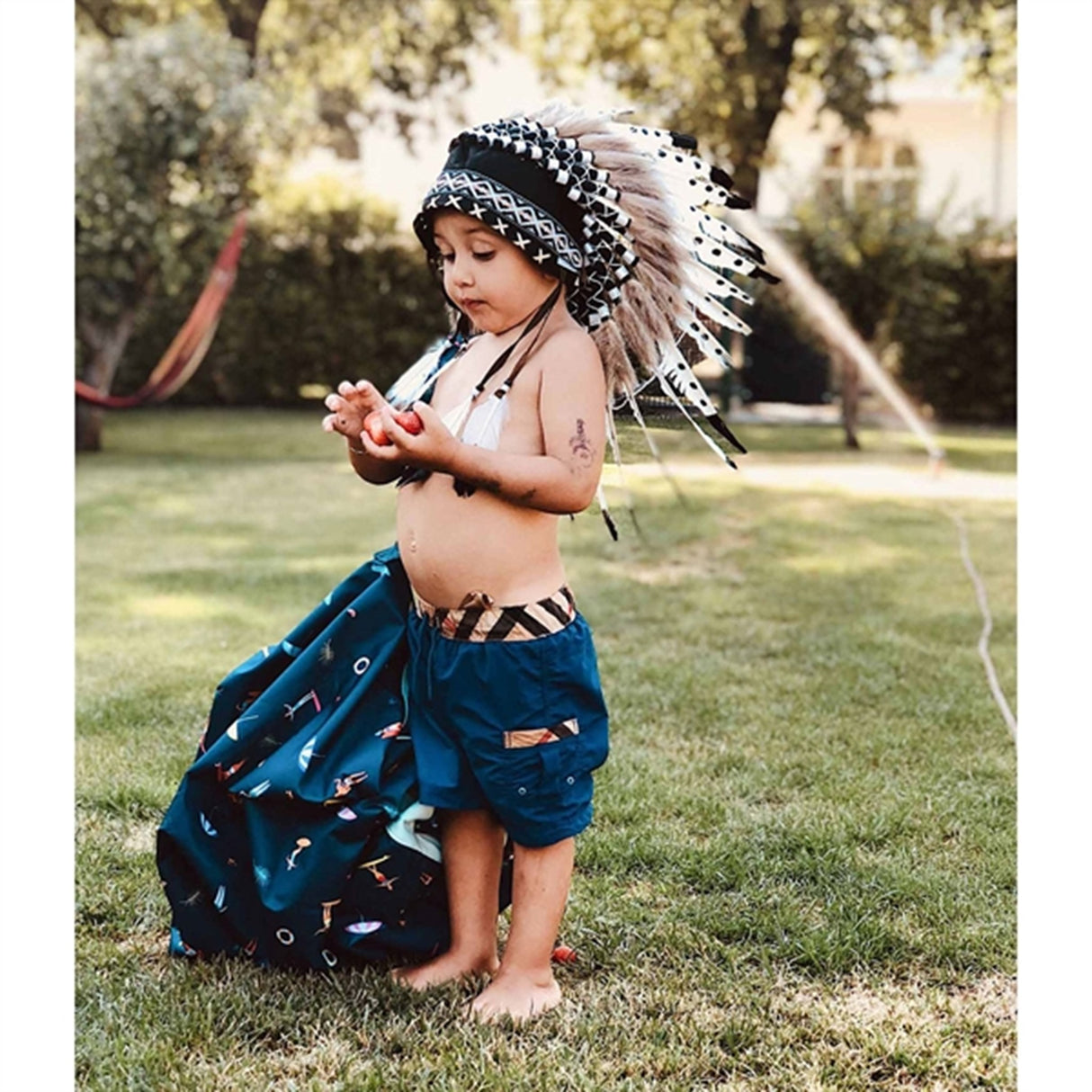 Play&Go 2-i-1 Lekmatta Outdoor Surf