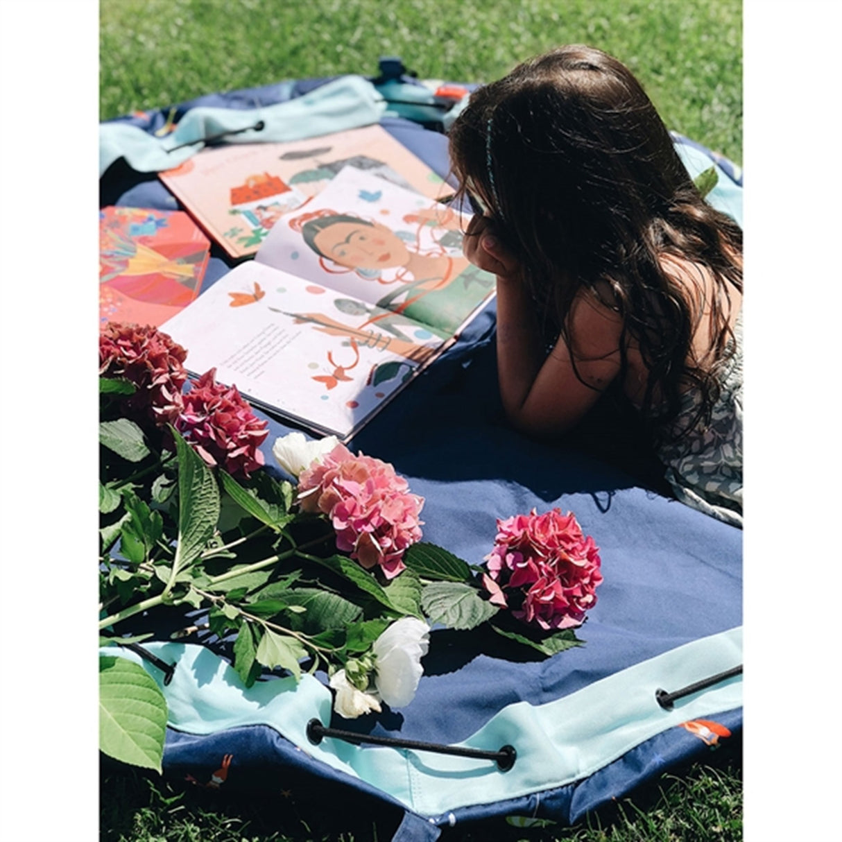 Play&Go 2-i-1 Lekmatta Outdoor Surf