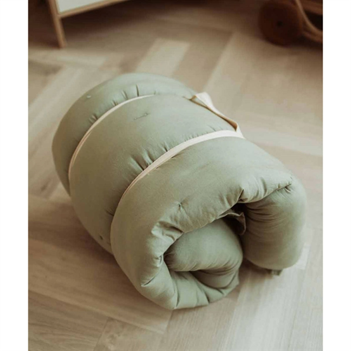 Play&Go 3-i-1 Lekmatta Organic Bloom Meadow green