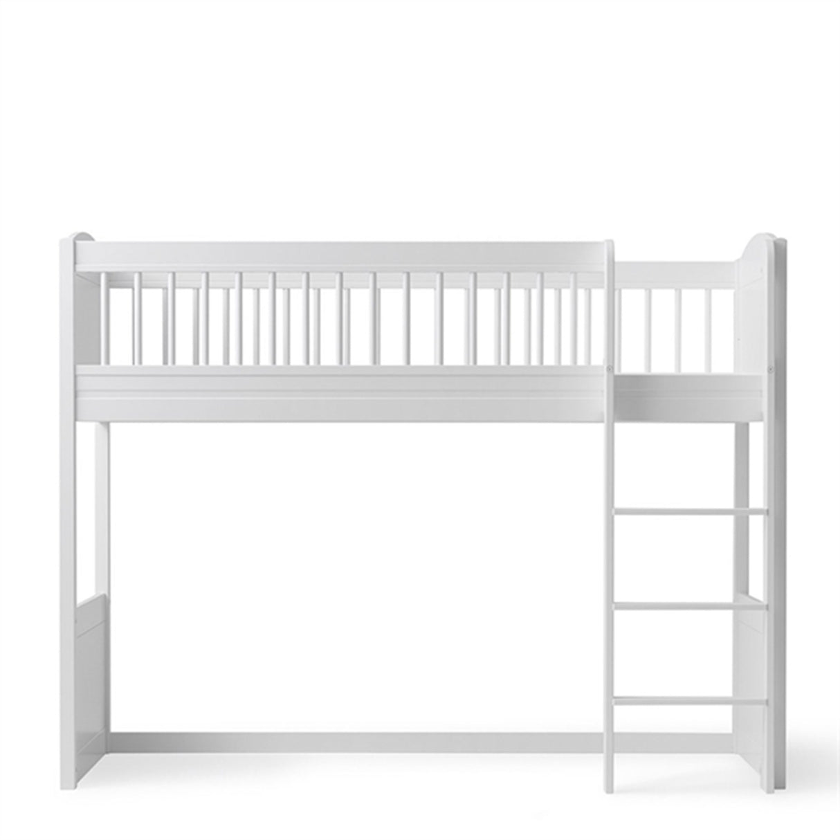 Oliver Furniture Seaside Liten + Halvhög Säng Vit