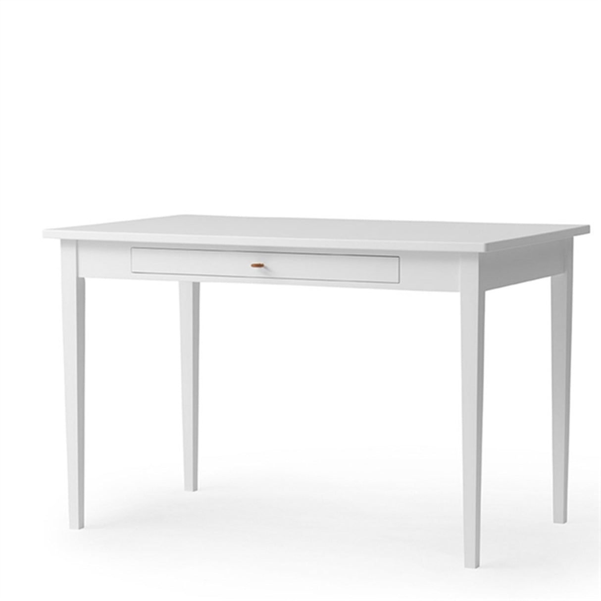 Oliver Furniture Seaside Skrivbord m. Läderrem 3