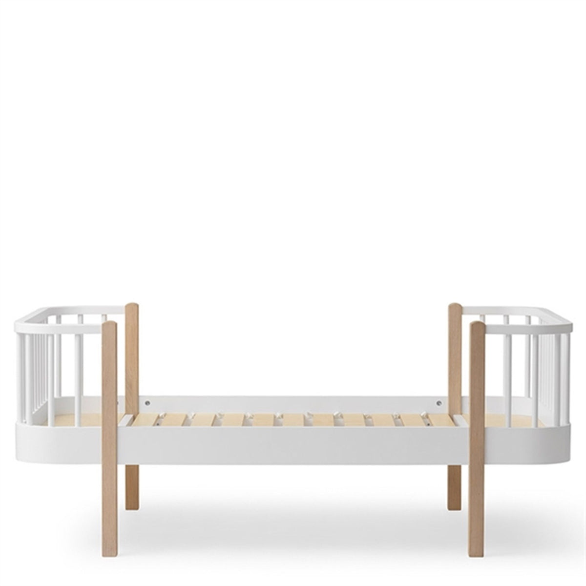 Oliver Furniture Wood Juniorseng Vit/Ägg