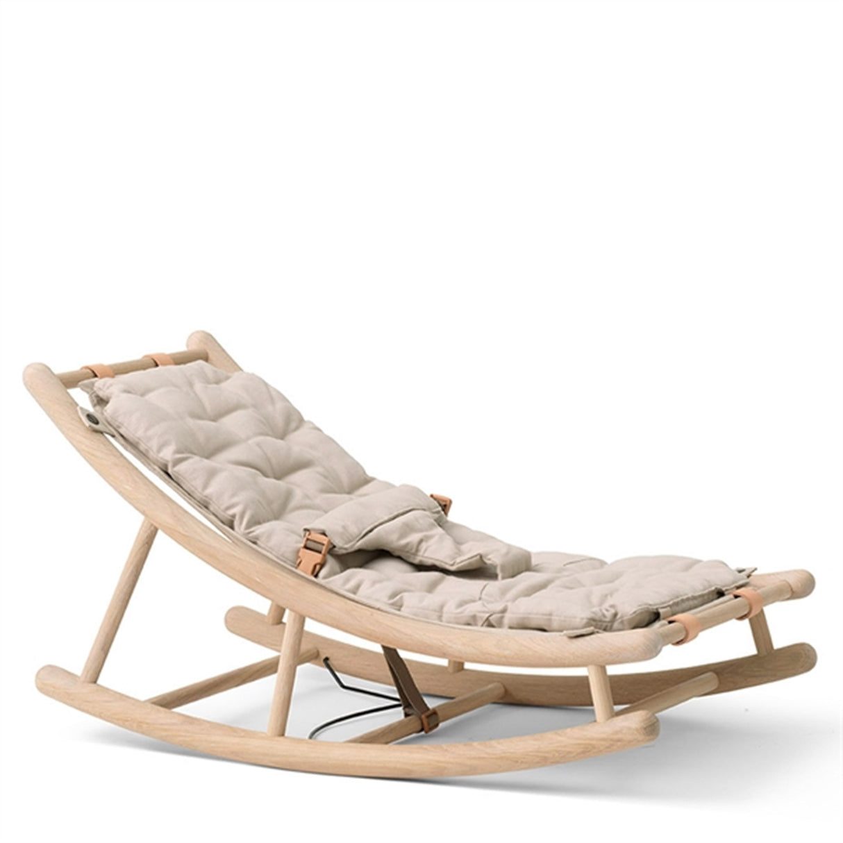 Oliver Furniture Wood Baby & Junior Gungstol Ägg/Natur