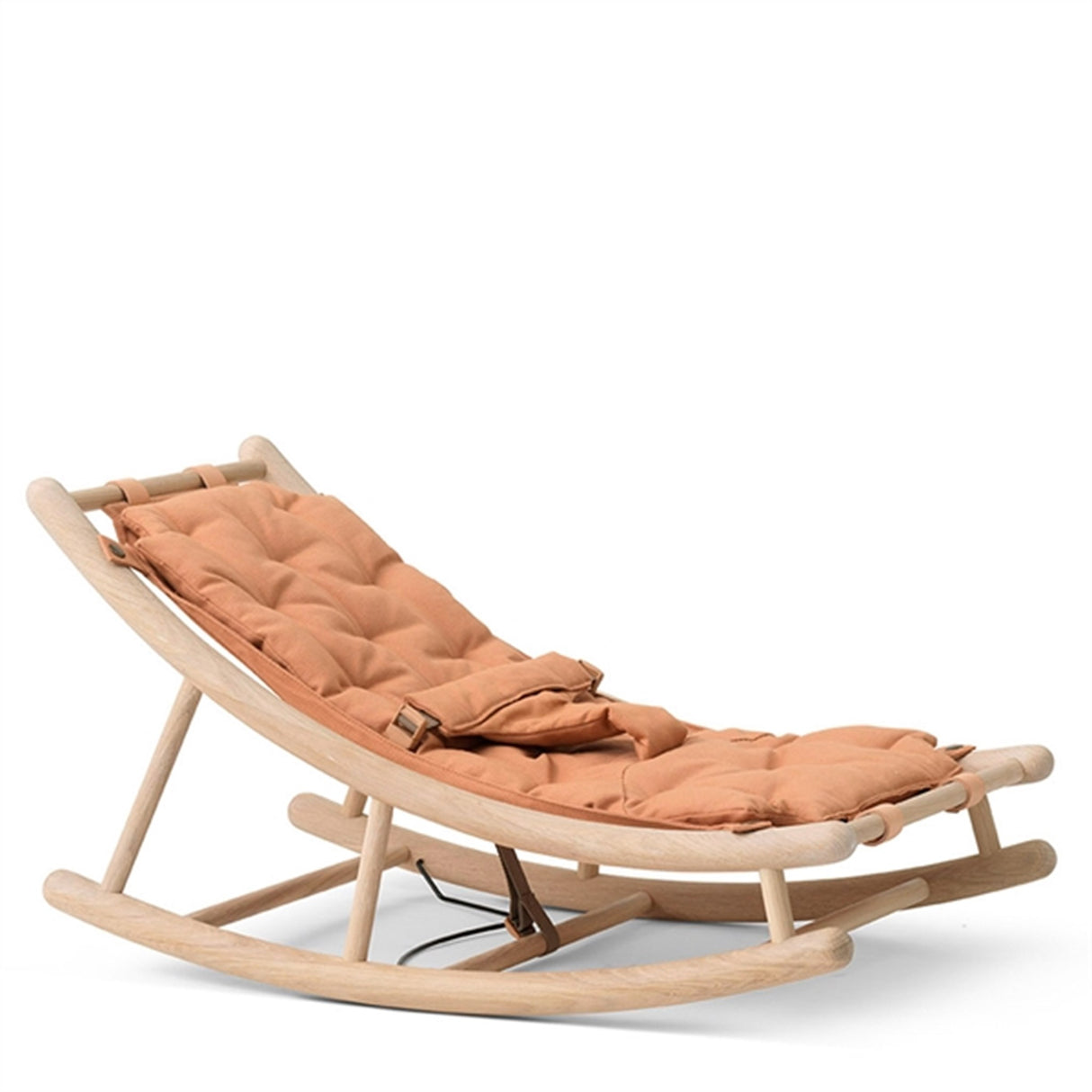 Oliver Furniture Wood Baby & Junior Gungstol Ägg/Karamel