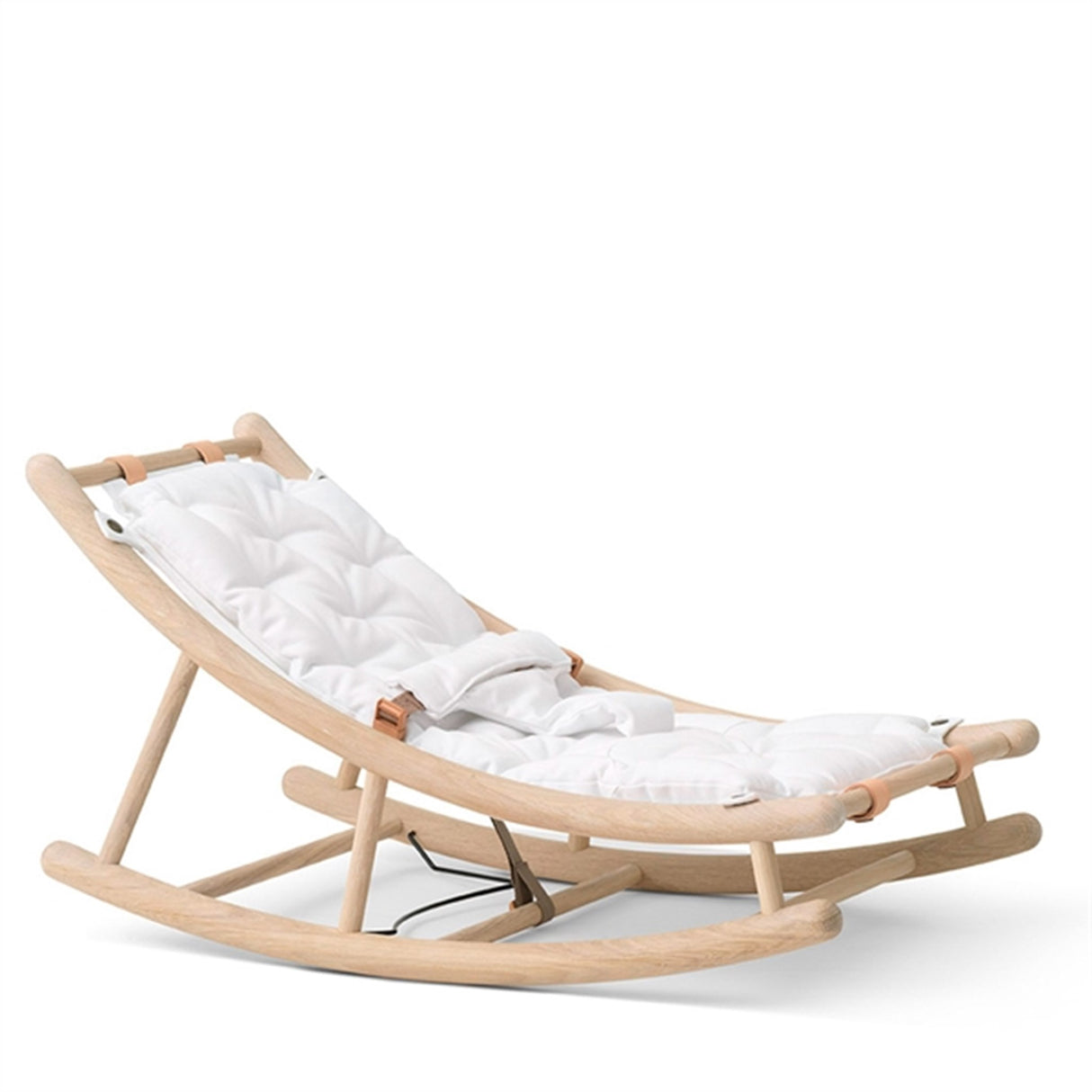 Oliver Furniture Wood Baby & Junior Gungstol Ägg/Vit