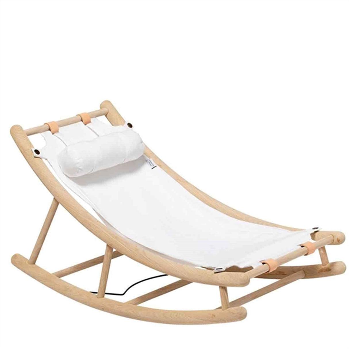 Oliver Furniture Wood Baby & Junior Gungstol Ägg/Vit 3