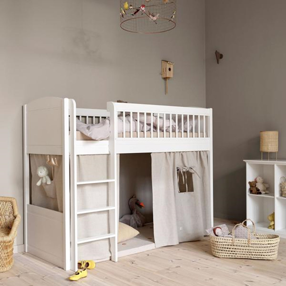 Oliver Furniture Seaside Lille + Lekmadrass 2