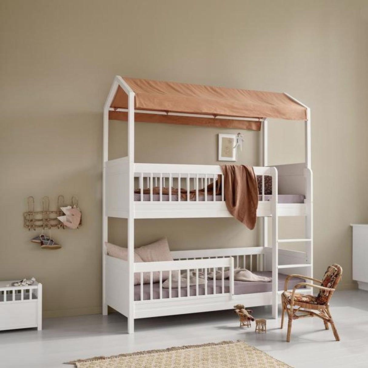 Oliver Furniture Seaside Liten+ Tag Tyg Överdrag Karamel 2