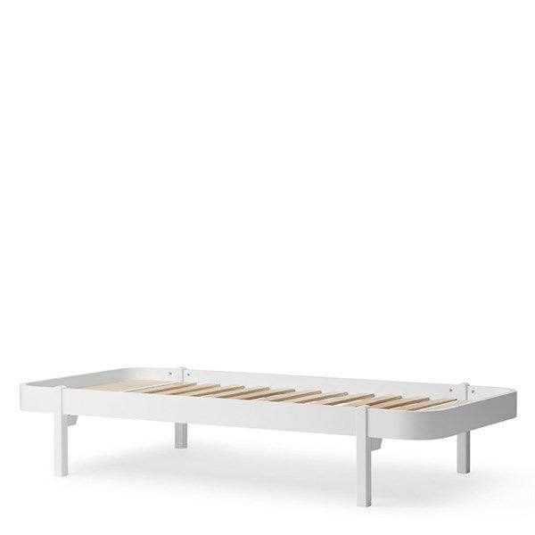 Oliver Furniture Wood Dagbädd Vit/Ek 3