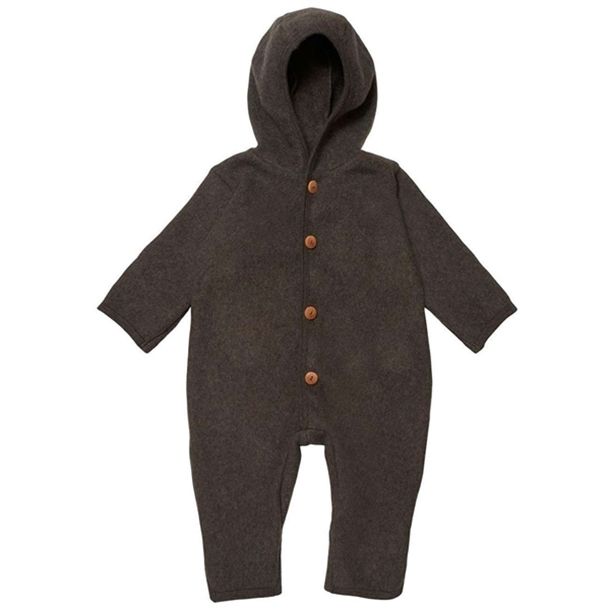 Huttelihut Bomuld Ollie Overall Brown