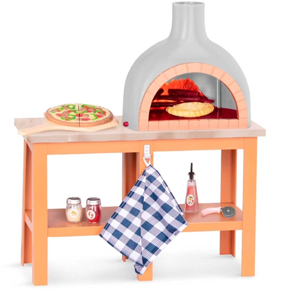 Our Generation Docktillbehör - Pizza Ovn