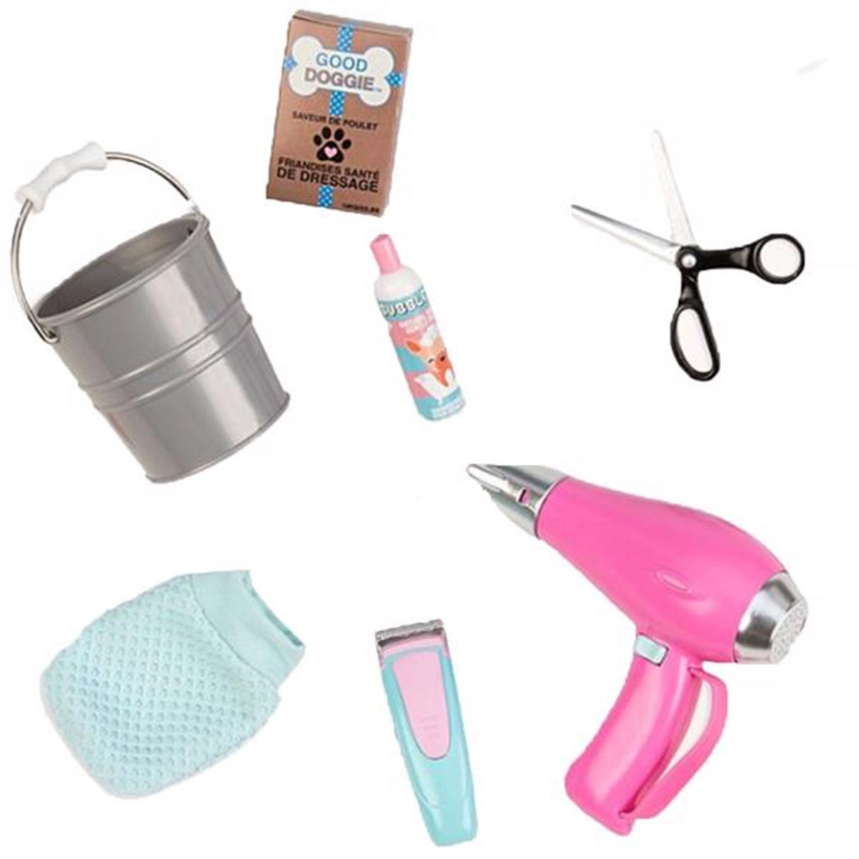 Our Generation Doll Accessories - Pet Grooming set