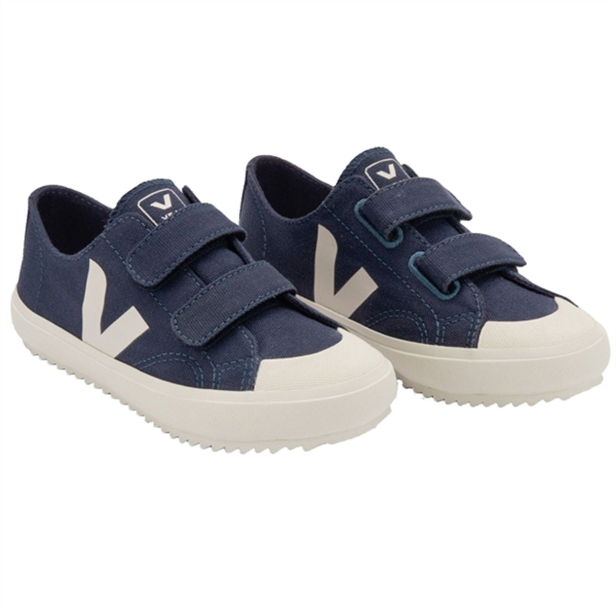 Veja Ollie Canvas Skor Marine Pierre