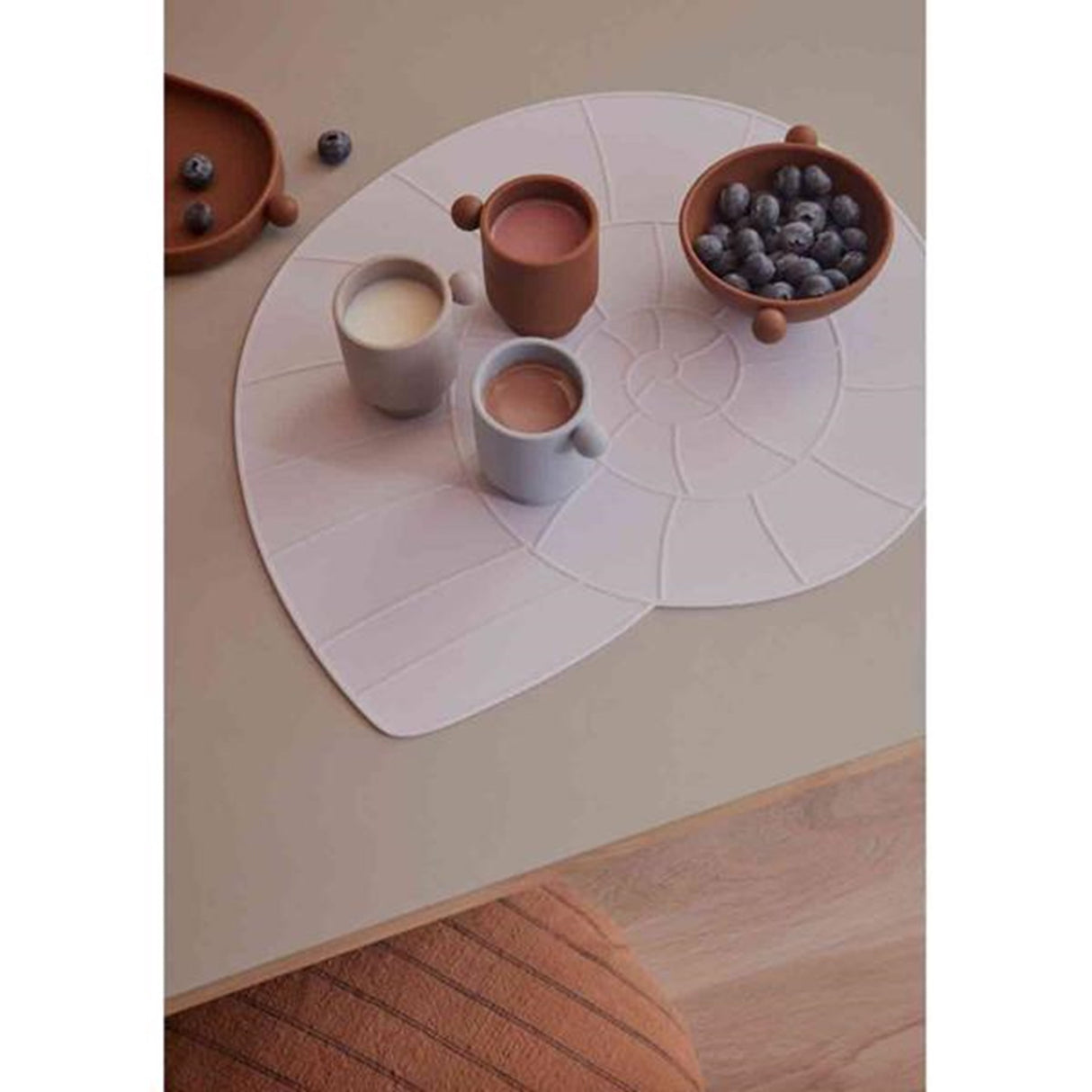 OYOY Nautilus Lavender Placemat
