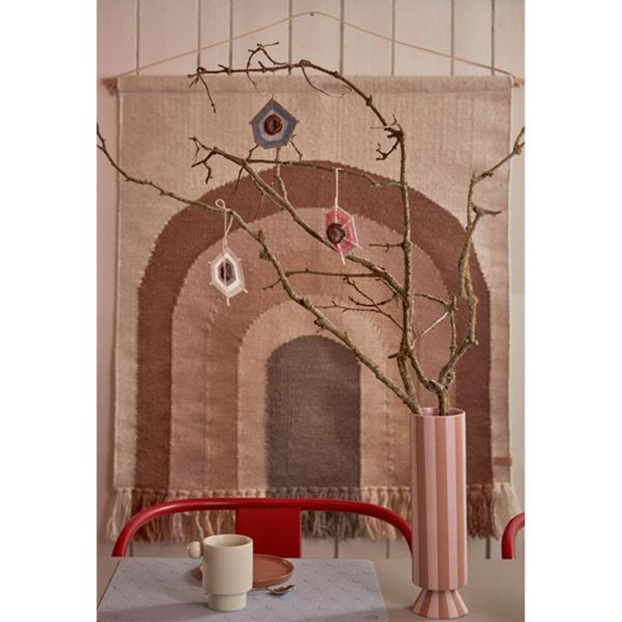 OYOY Följ Rainbow Tapestry Choko