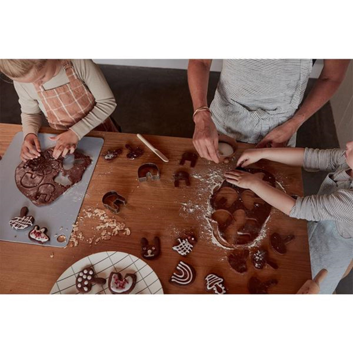 OYOY Gobi Förkläde Karamell