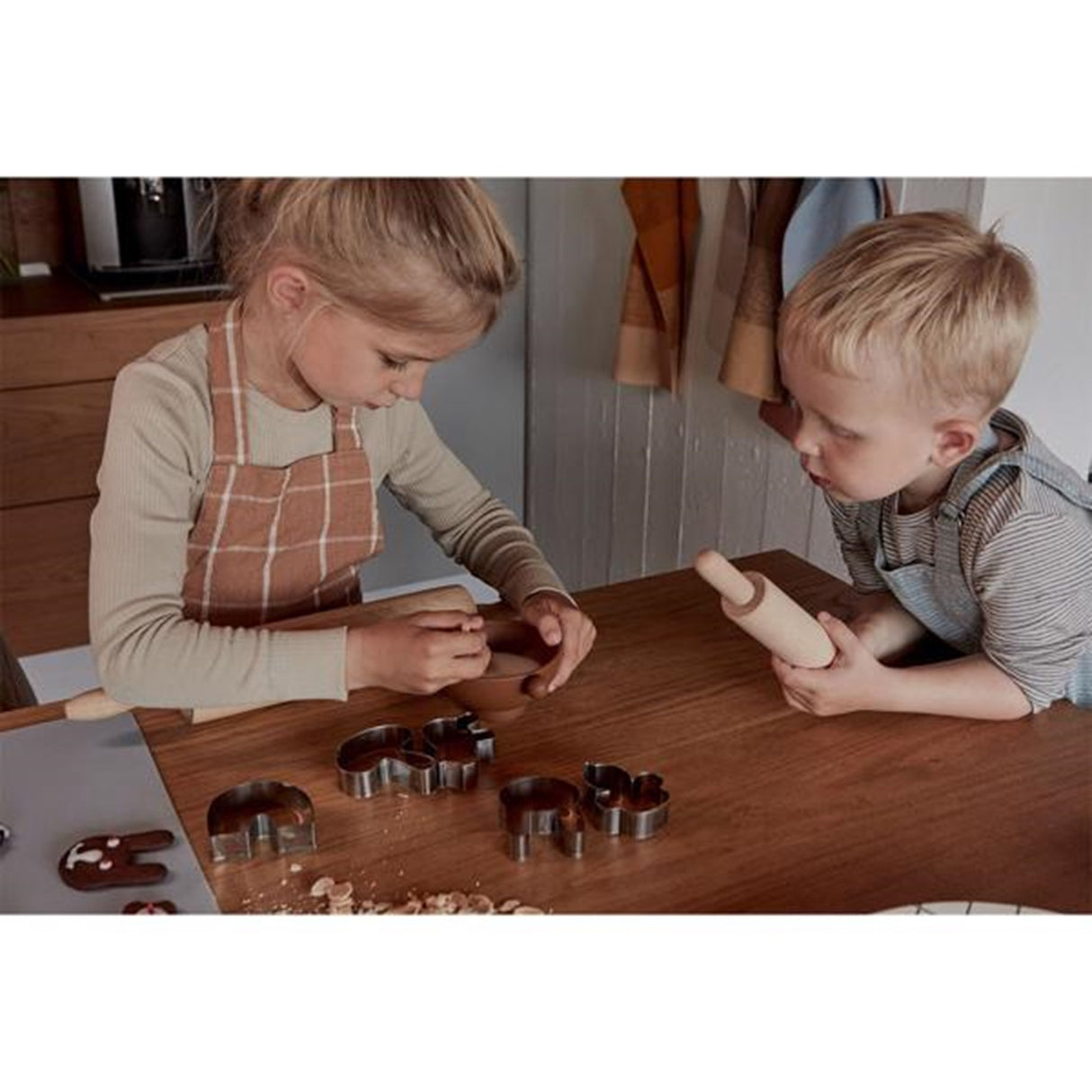 OYOY Gobi Förkläde Karamell