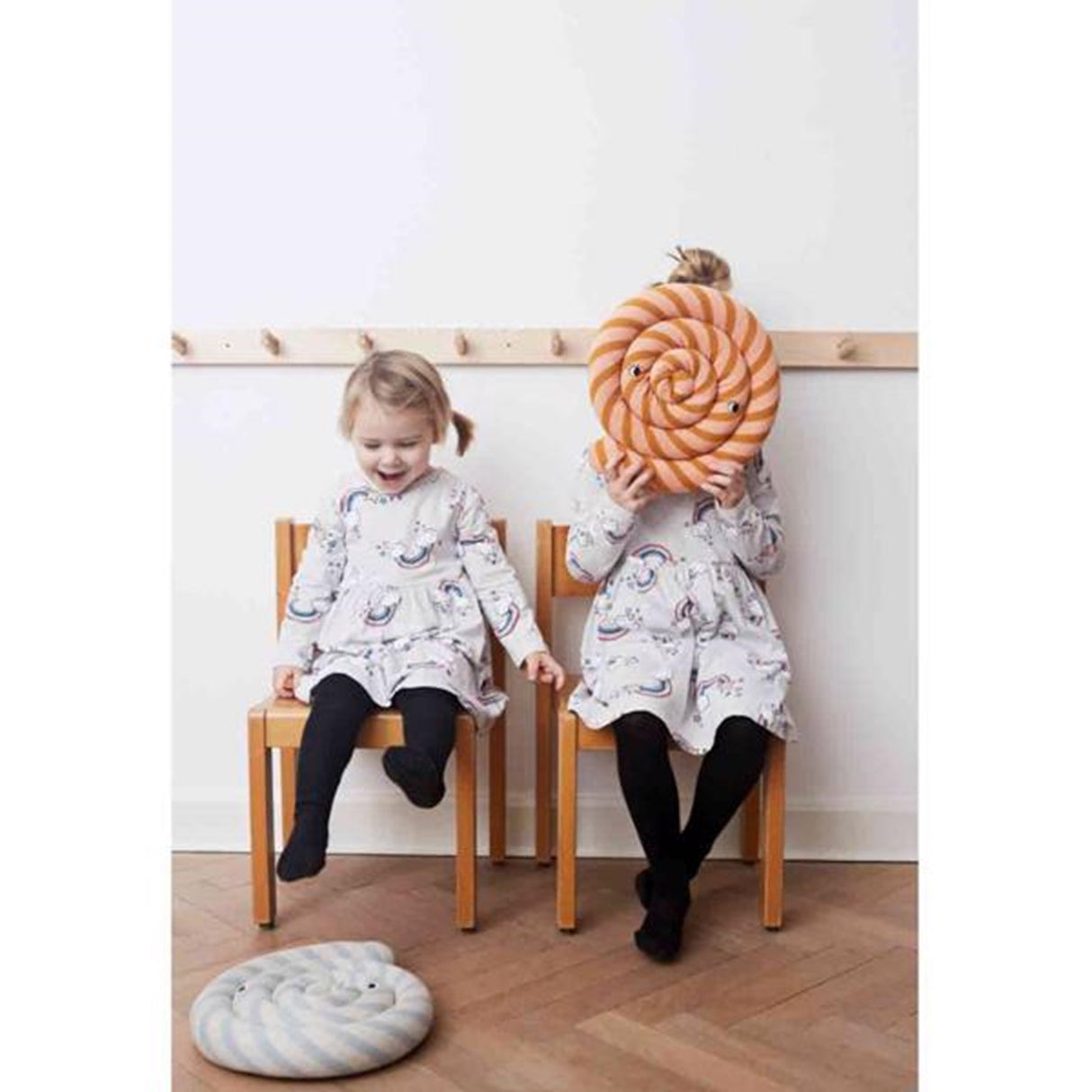 OYOY Lollipop Kudde Caramel