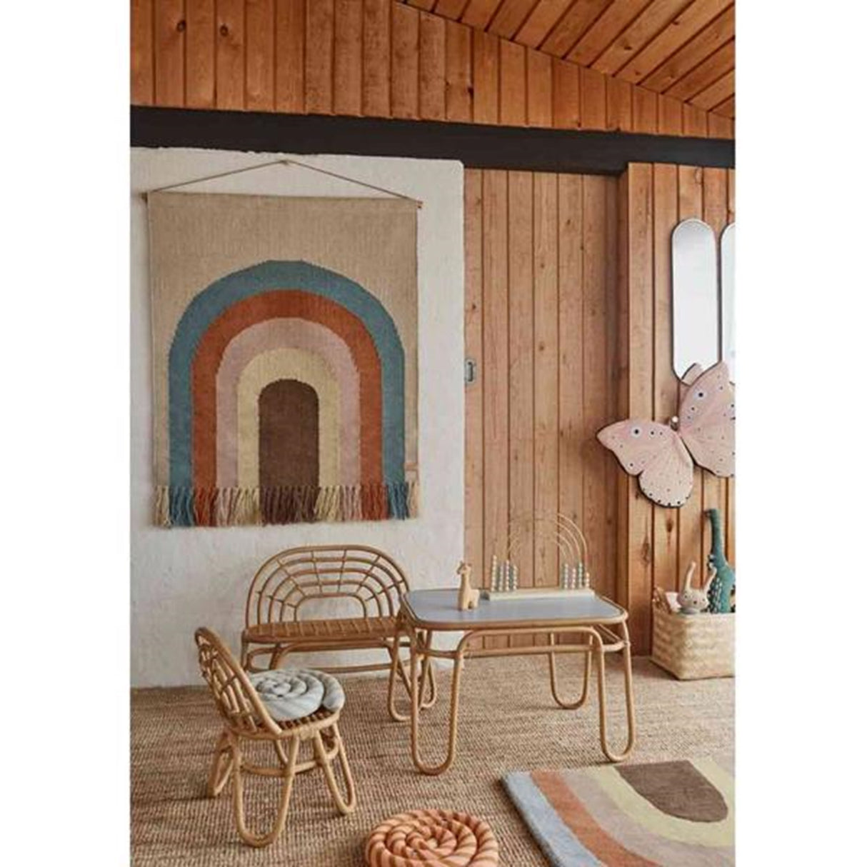 OYOY Lollipop Kudde Blue