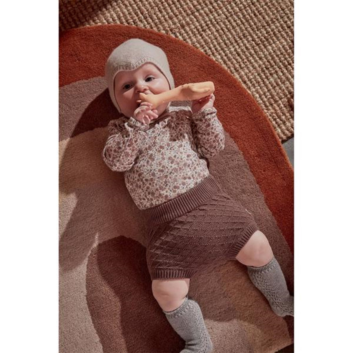 OYOY Rainbow Carpet Choko