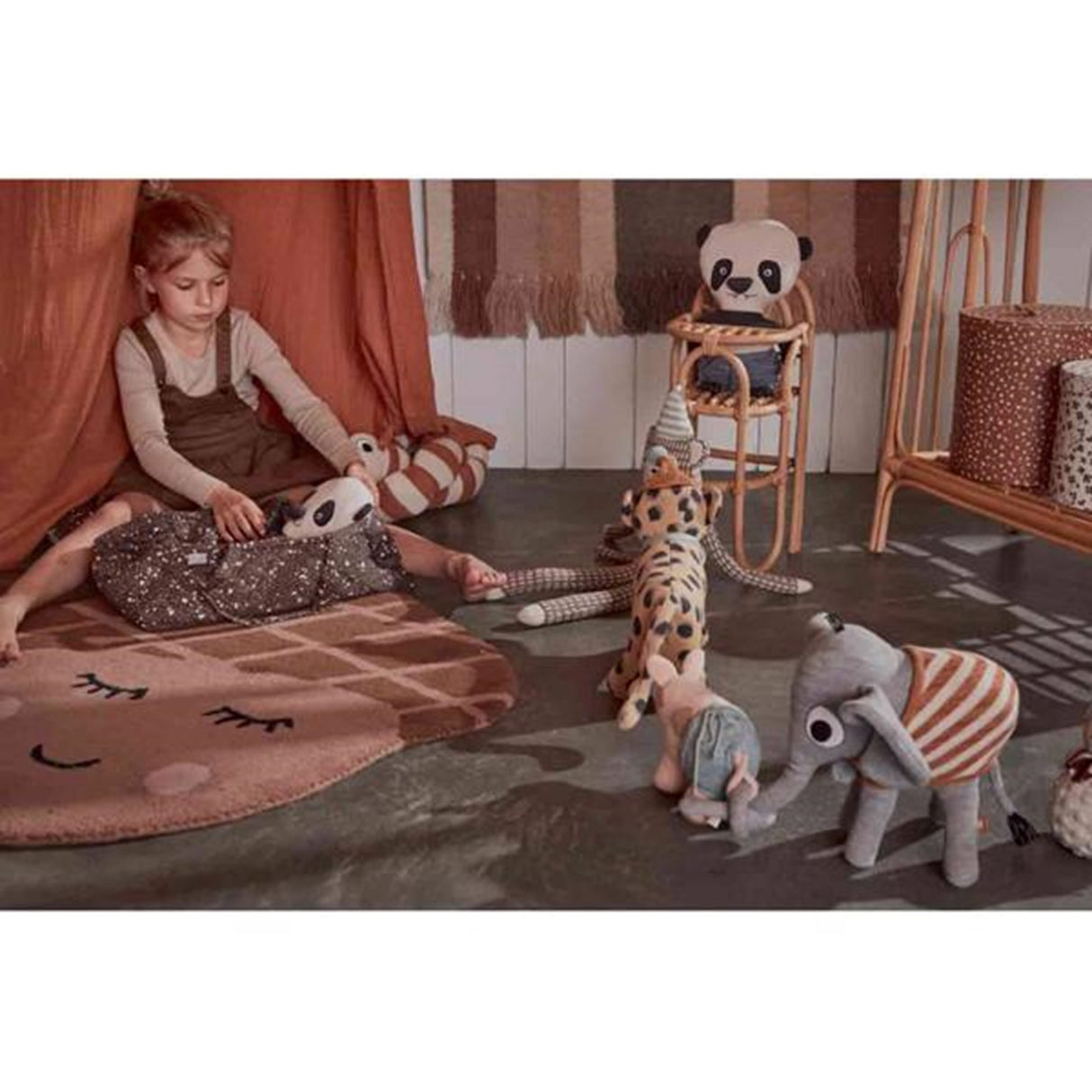 OYOY Gulvtæppe Agern