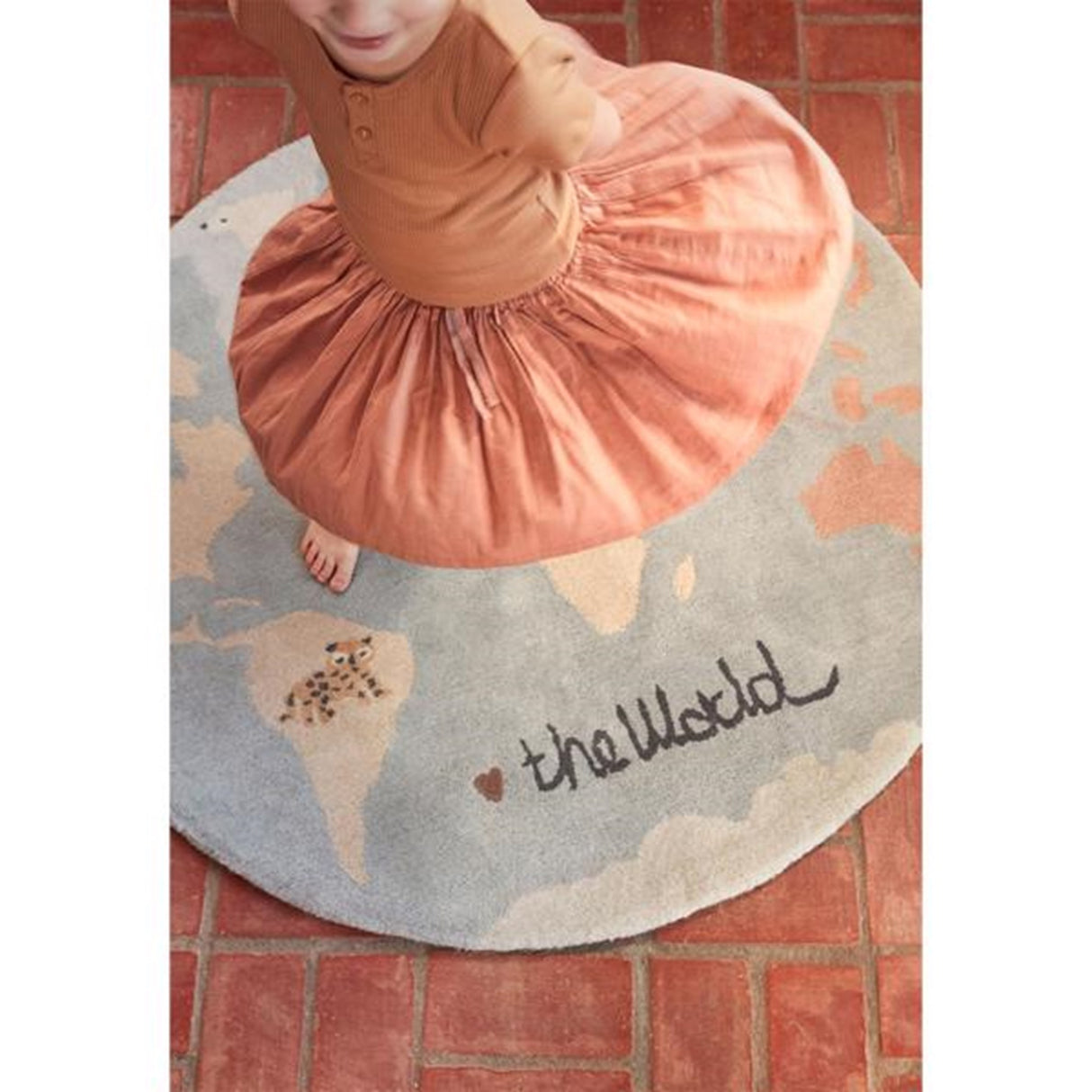 OYOY Carpet The World