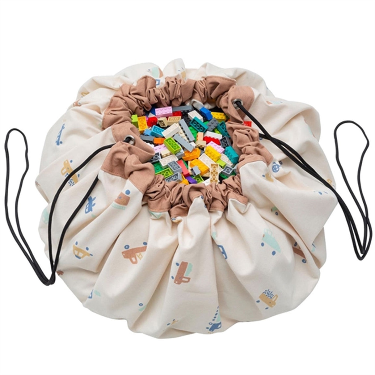 Play&Go 2-i-1 Lekmatta Big Cars