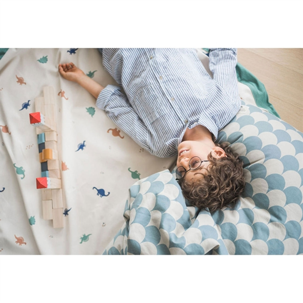 Play&Go 2-i-1 Lekmatta Dino