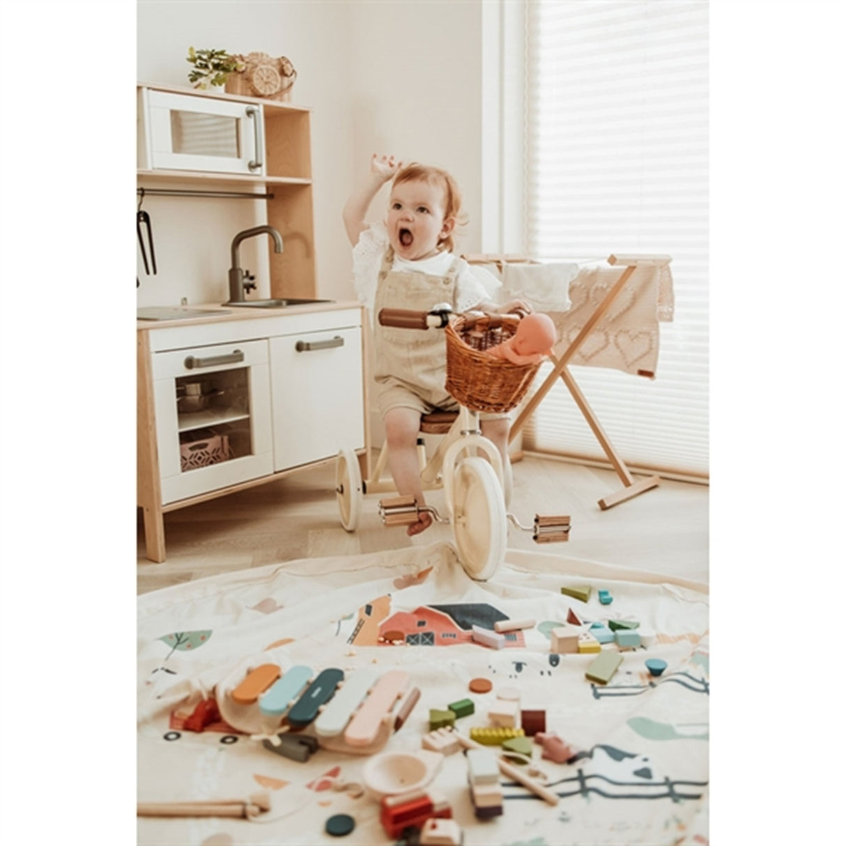 Play&Go 2-i-1 Lekmatta Farm