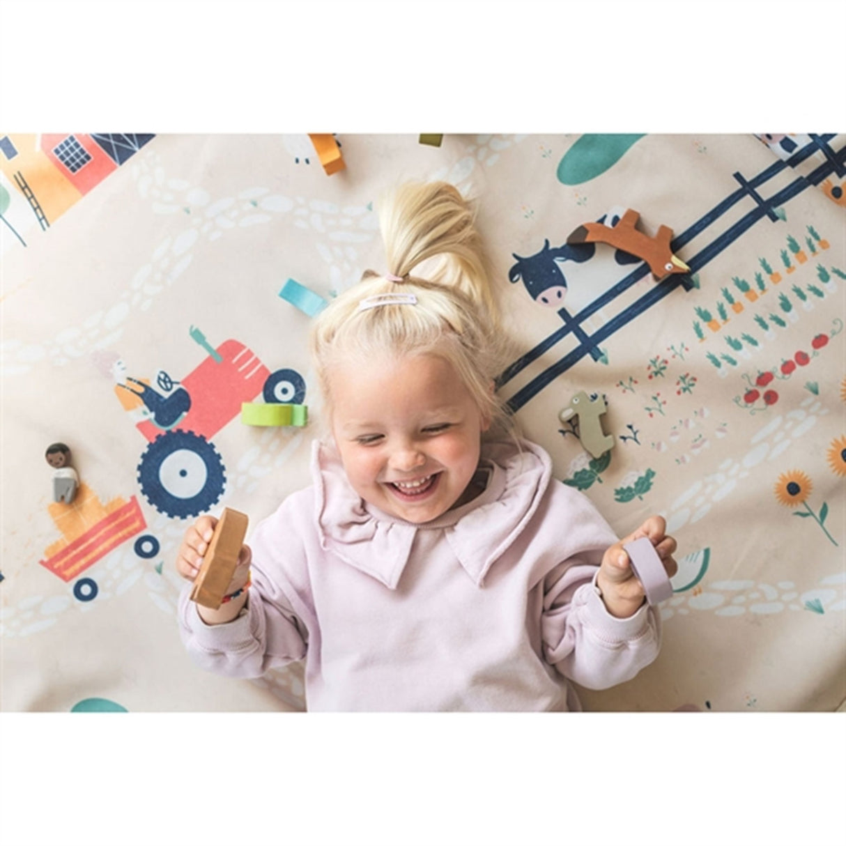 Play&Go 2-i-1 Lekmatta Farm