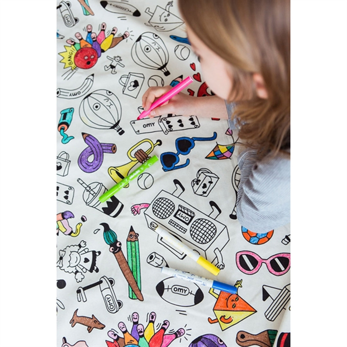 Play&Go 2-i-1 Lekmatta OMY Paris