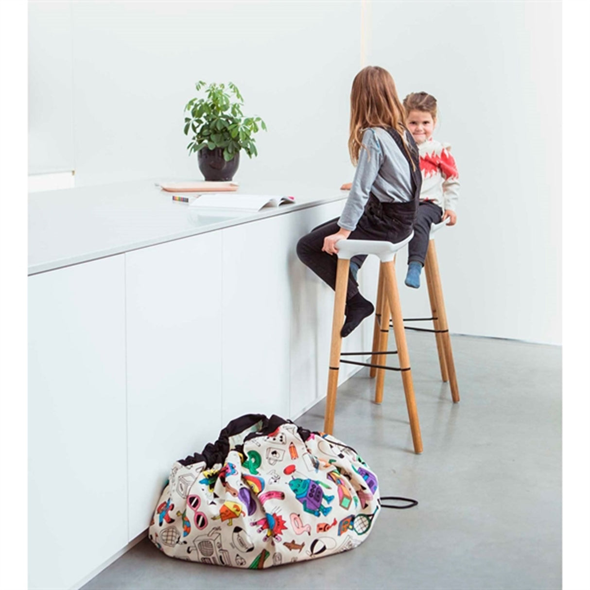 Play&Go 2-i-1 Lekmatta OMY Paris