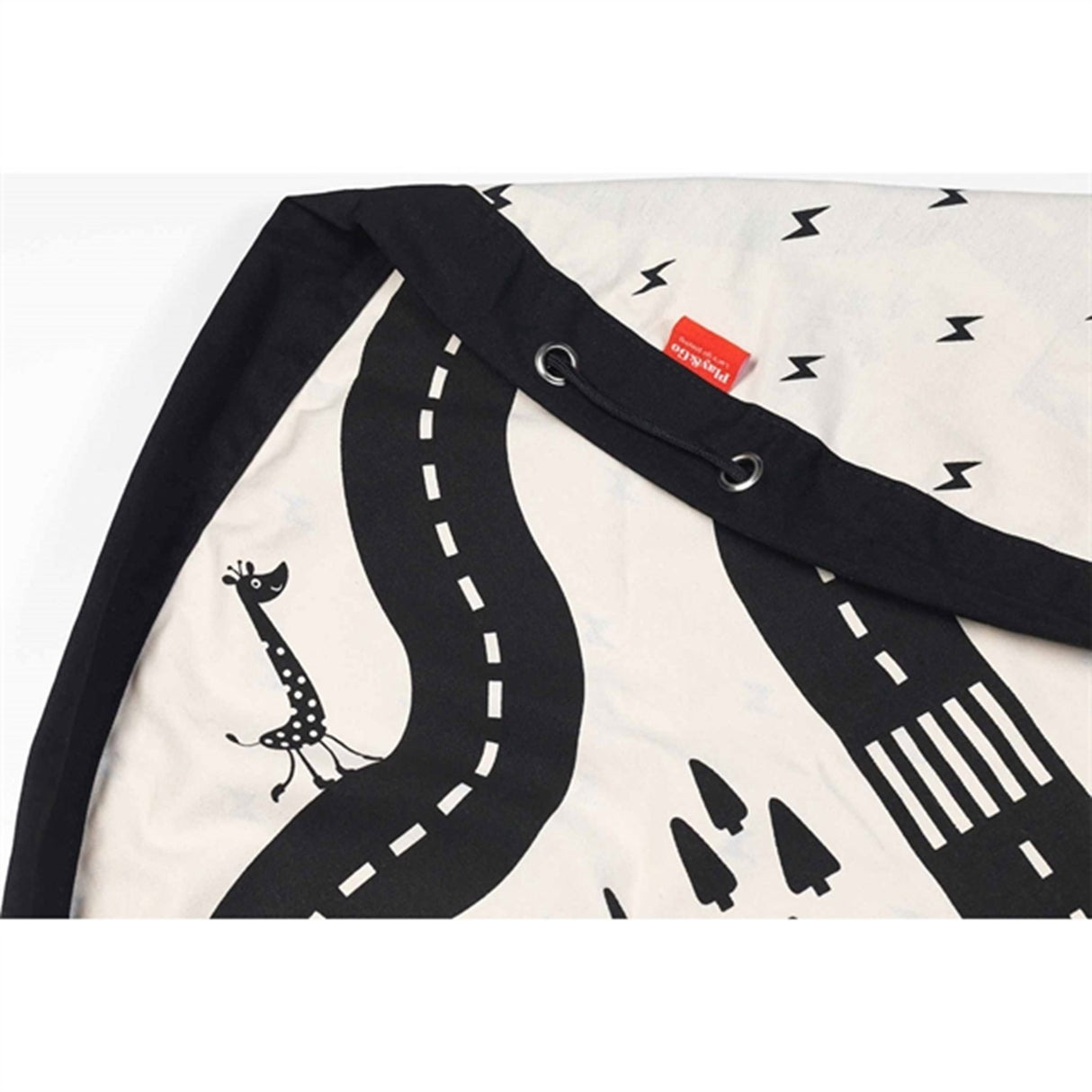 Play&Go 2-i-1 Lekmatta Roadmap/Thunderbolt