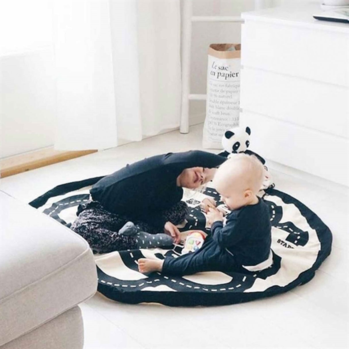 Play&Go 2-i-1 Lekmatta Roadmap/Thunderbolt