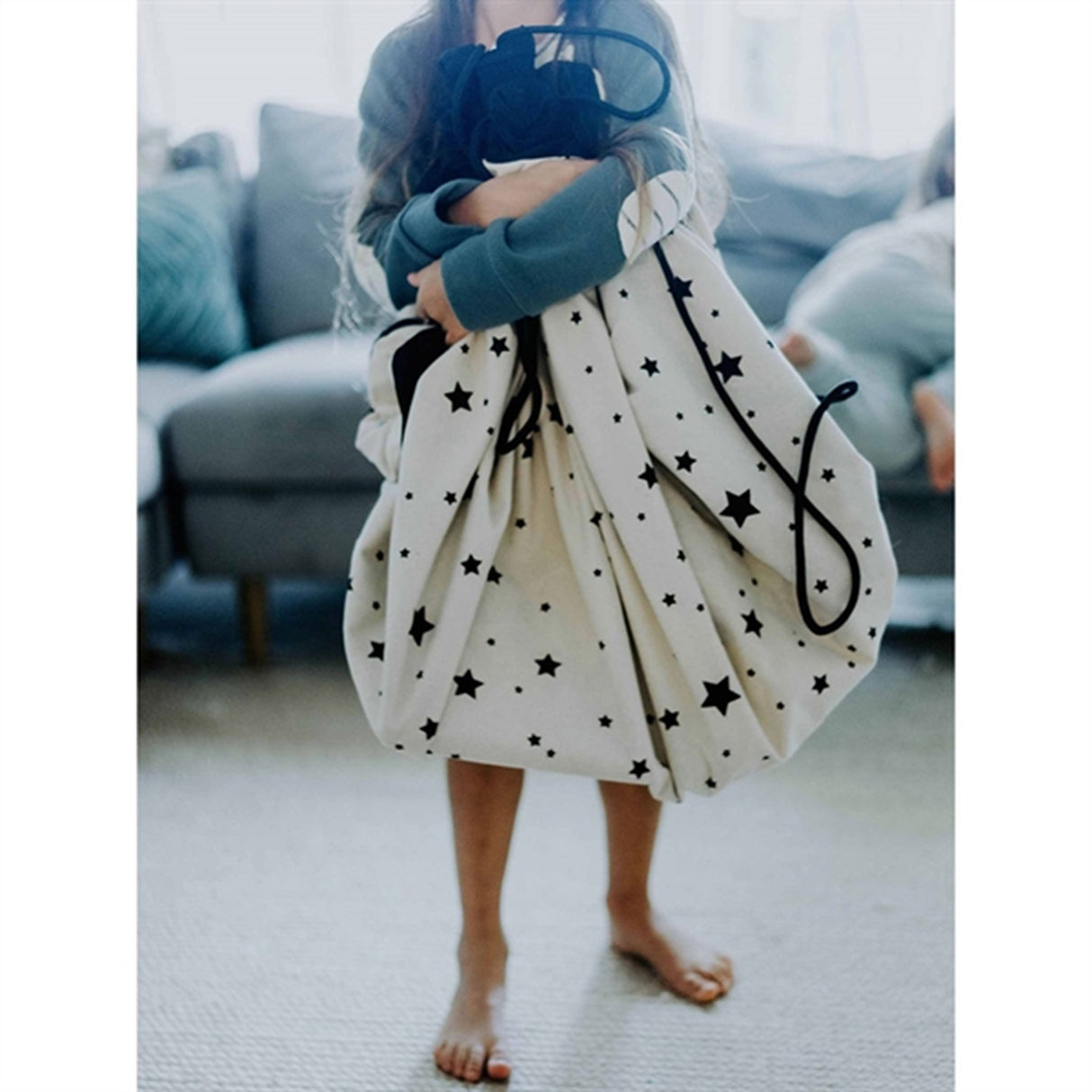 Play&Go 2-i-1 Lekmatta Worldmap/Stars